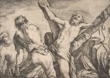 Szent András mártíromsága, 1623.