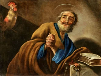 A bűnbánó Szent Péter