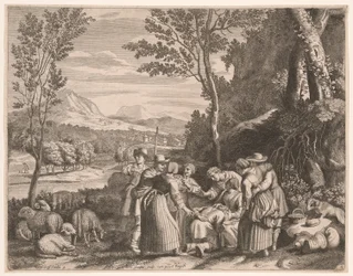The Slap, Plate 4 a Pastoralesből