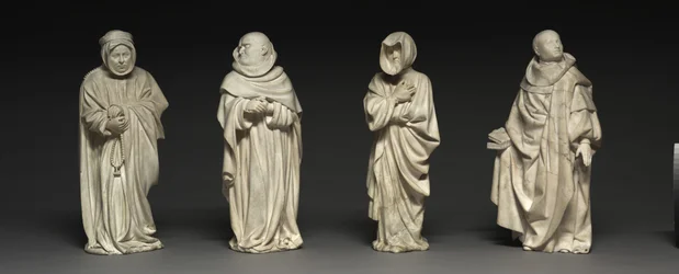 Gyászolók Merész Fülöp, Burgundia hercege sírjából, 1404-10
