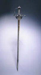 Rapier, 1620-1630 körül