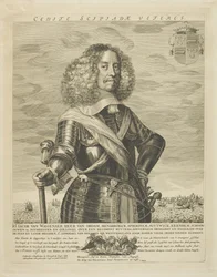 Jacob van Wassanaer, 17. század vége (metszet)
