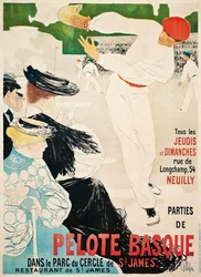baszk pelota, c. 1903.