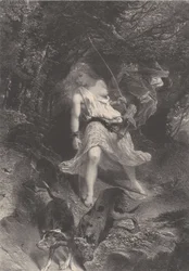 Diane, kb. 1830-70.
