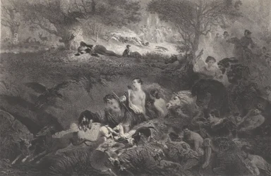 Vadászati álmok, 1858.