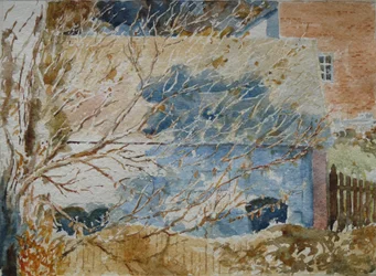 4635 Yuma, 2015 (akvarell)