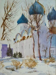 Zágorszk, 2008 (akvarell)