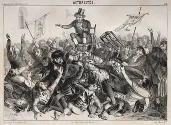 Hírek: Angliai választások, 1841.