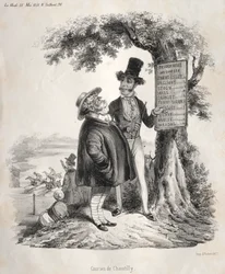 Chantilly Races, 1841.