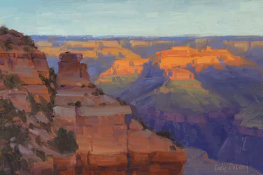 Naplemente a Grand Canyonban
