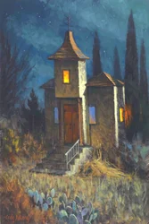 Csillagos Sivatagi Templom