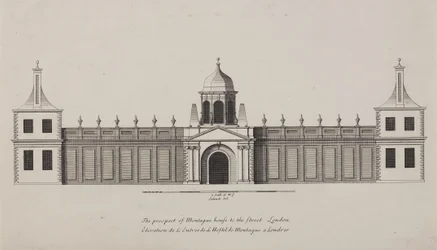 British Museum, Holborn, 1750 körül