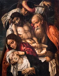 Lemerülés a keresztről, 1520 körül (Tempera és olaj, fa (tölgyfa))