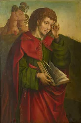 Síró Szent János evangélista, c. 1500.