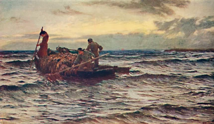 Az egyetlen aratásuk, c1875, 1904