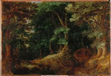 Wooded Landscape (festmény vászonra)