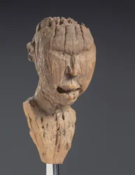 Kongo nkisi nkondi (fa) töredéke