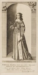 Conrad Buno - Sibylle Ursula, Brunswick-Lüneburg hercegnéje