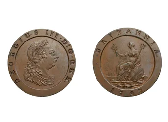 Szekérkerék kétpennys, 1797 (bronz)