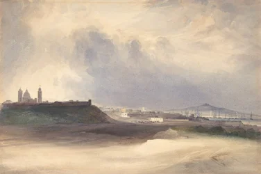 Megközelítés Montevideohoz, Uruguay, 1832.