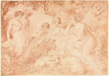 Pásztorok és pásztorlányok, 1789.
