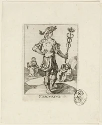 Mercurius, hatodik lemez a Der VII Planetenből