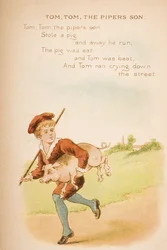 Tom, Tom, a Pipers Son, az "Old Mother Goose