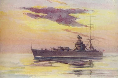 „A modern csatahajó”, 1910