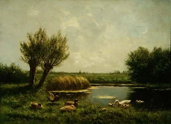 Kacsató (olaj, vászon)