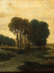 Egy facsoport, 1860 körül