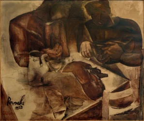 A fekete kenyér, 1923
