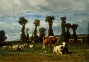 Legelő Normandiában