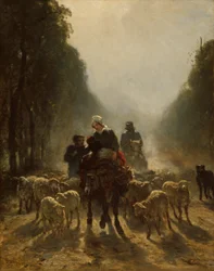 Út a piac felé