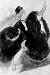 Can-Can, 19. század, 1930.