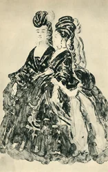 Deux Lorettes, 19. század közepe-vége, 1943.