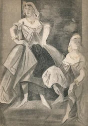 Constantin Guys portréja, 1860, 1939