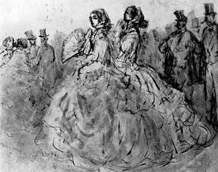 Sétány, 19. század, 1930.