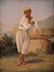 Egy juhászfiú. Pompeji