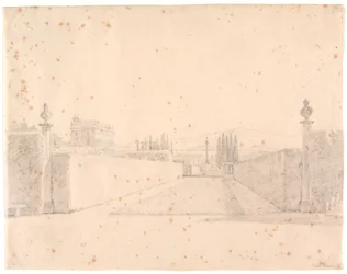 A Villa Albani kertjeiben