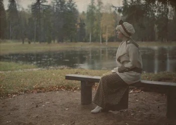 Olga Viktorovna Dmitrief, 1907.