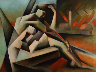 Elgondolkodó geometriai alakzat