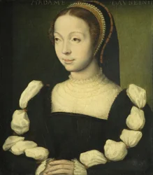 Egy hölgy portréja, állítólag Anne Stuart, Maréchale d