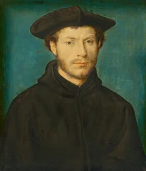 Férfi portréja, c. 15361540.