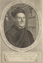 Athanasius Kircher portréja 1602-1680, 1664