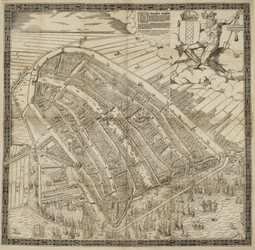 Német: Die berühmte Handelsstadt Amsterdam
Holland: De vermaerde koopstadt van Amstelredam