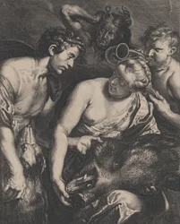 Atalanta és Meleager, 1618-84.