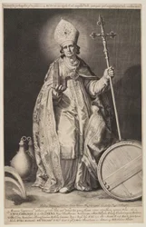 Szent Willibrord, 2. tábla, Az utrechti püspökökből