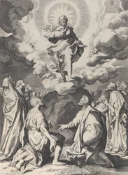 A Felemelkedés, kb. 1593.