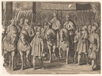 V. Károly császárrá koronázása Bolognában, 1530 - V. Károly diadalai (sorozatcím)