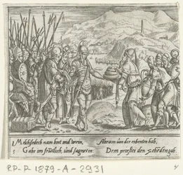 Ábrahám és Melkisédek Ábrahám élete (sorozat címe)